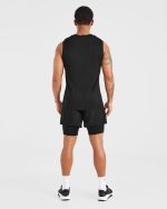 Essential Base Layer Shorts - Black - Image 4