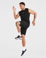 Essential Base Layer Shorts - Black - Image 7
