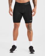 Essential Base Layer Shorts - Black