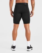 Essential Base Layer Shorts - Black - Image 2