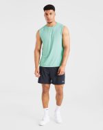 Attain Seamless Vest - Aqua Mint - Image 3