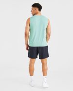 Attain Seamless Vest - Aqua Mint - Image 4