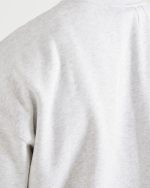 Essential Oversized Sweater - Grey Marl - Image 6