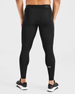 Essential Base Layer Leggings - Black - Image 2