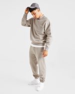 Essential Oversized Sweater - Stone - Image 8