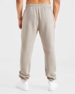 Essential Oversized Joggers - Stone - Image 2