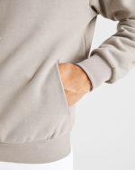 Essential Oversized Hoodie - Stone - Image 6