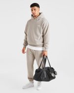 Essential Oversized Hoodie - Stone - Image 7