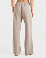 Courtside Straight Leg Joggers - Mocha - Image 2