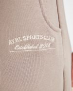 Courtside Straight Leg Joggers - Mocha - Image 6
