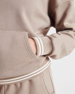 Courtside Hoodie - Mocha - Image 6