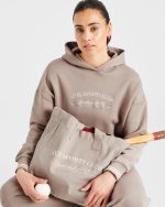 Courtside Hoodie - Mocha - Image 8