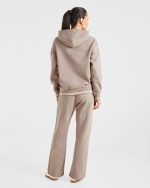 Courtside Hoodie - Mocha - Image 4