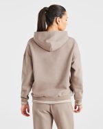 Courtside Hoodie - Mocha - Image 2