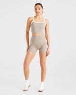 Courtside Tank Top - Mocha - Image 3