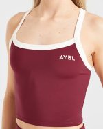 Courtside Tank Top - Summer Cherry - Image 6