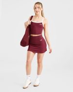 Courtside Skort - Summer Cherry - Image 7