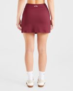 Courtside Skort - Summer Cherry - Image 2
