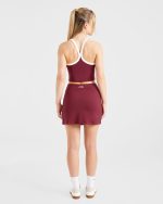 Courtside Skort - Summer Cherry - Image 3