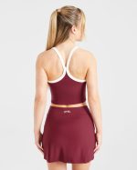 Courtside Tank Top - Summer Cherry - Image 2