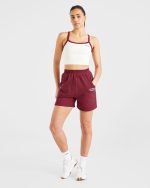 Courtside Shorts - Summer Cherry - Image 3