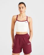 Courtside Tank Top - Off White