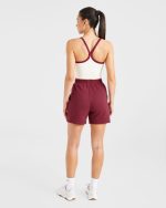 Courtside Shorts - Summer Cherry - Image 4