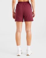 Courtside Shorts - Summer Cherry - Image 2