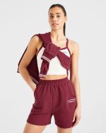 Courtside Shorts - Summer Cherry - Image 7