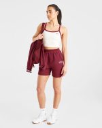 Courtside Shorts - Summer Cherry - Image 8
