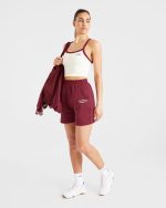 Courtside Tank Top - Off White - Image 7