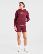 Courtside Hoodie - Summer Cherry - Image 3