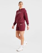 Courtside Hoodie - Summer Cherry - Image 8