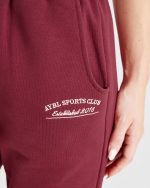 Courtside Straight Leg Joggers - Summer Cherry - Image 5