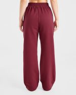Courtside Straight Leg Joggers - Summer Cherry - Image 2