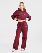 Courtside Straight Leg Joggers - Summer Cherry - Image 8