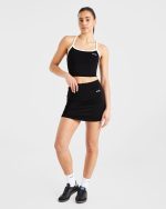Courtside Tank Top - Black - Image 3