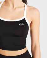 Courtside Tank Top - Black - Image 5