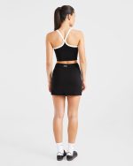Courtside Tank Top - Black - Image 4