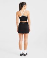 Courtside Skort - Black - Image 4