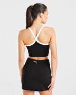 Courtside Tank Top - Black - Image 2