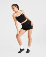 Courtside Tank Top - Black - Image 8
