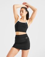 Courtside Skort - Black - Image 7