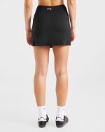 Courtside Skort - Black - Image 2