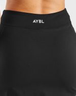 Courtside Skort - Black - Image 5