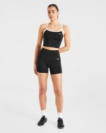 Courtside 5" Shorts - Black - Image 3