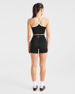 Courtside 5" Shorts - Black - Image 4