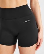 Courtside 5" Shorts - Black - Image 5