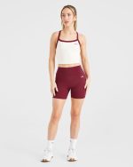 Courtside 5" Shorts - Summer Cherry - Image 3