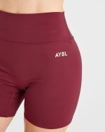 Courtside 5" Shorts - Summer Cherry - Image 5